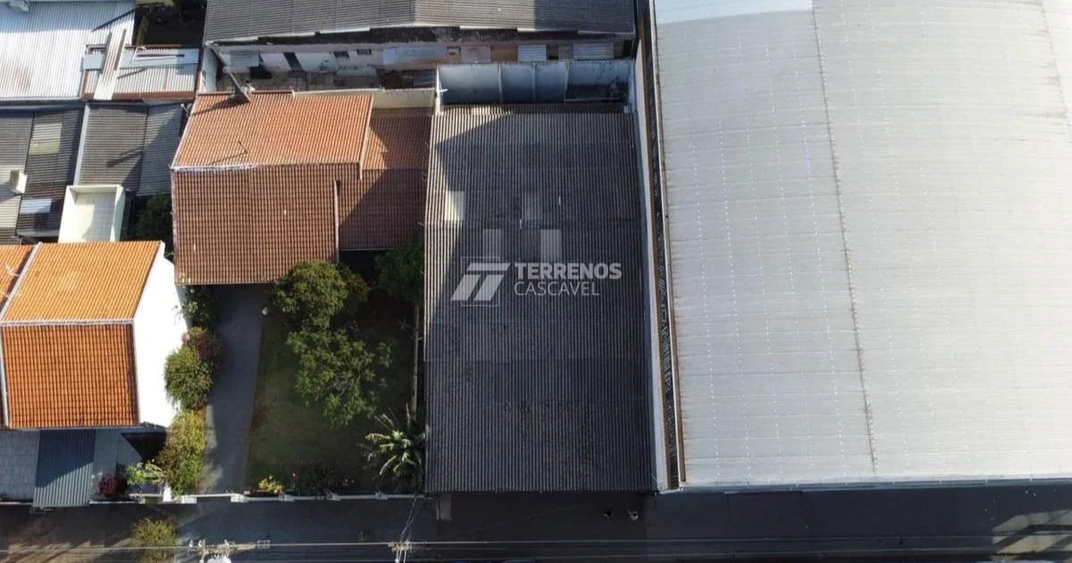 Imóvel comercial à venda no Parque São Paulo | Imobiliária Terrenos Cascavel | Terrenos residenciais, comercviais e Rurais