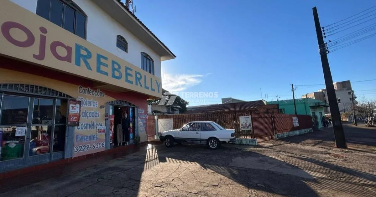 Imóvel comercial à venda no São Cristóvão | Imobiliária Terrenos Cascavel | Terrenos residenciais, comercviais e Rurais