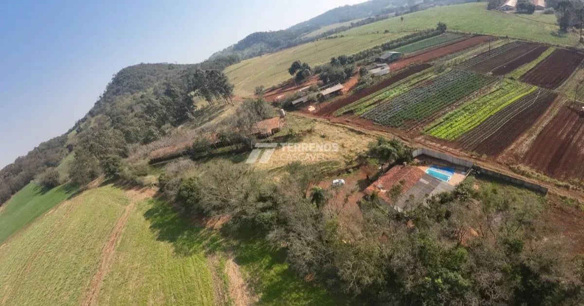 Imóvel rural à venda no São Salvador | Imobiliária Terrenos Cascavel | Terrenos residenciais, comercviais e Rurais