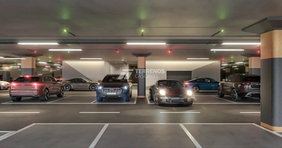 Vagas de Garagem - Ed. Square Life Center - 40 vagas | Imobiliária Terrenos Cascavel | Terrenos residenciais, comercviais e Rurais