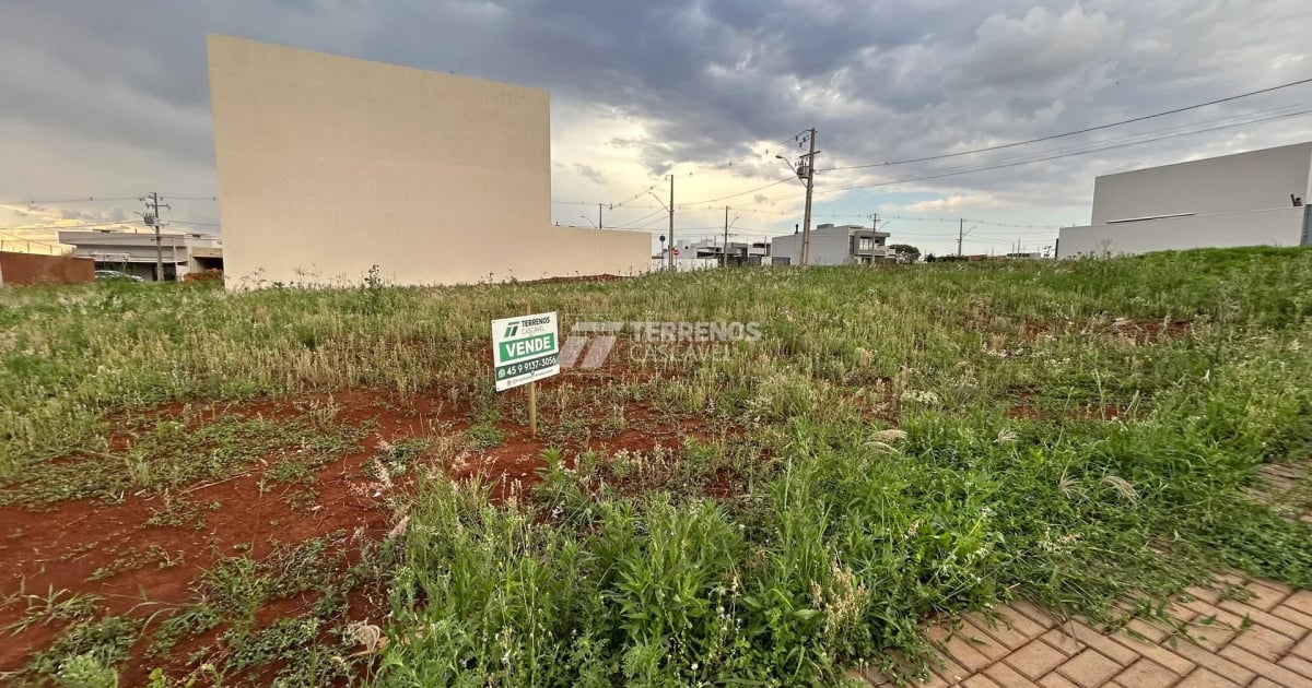 Terreno à venda no Vista Linda | Imobiliária Terrenos Cascavel | Terrenos residenciais, comercviais e Rurais